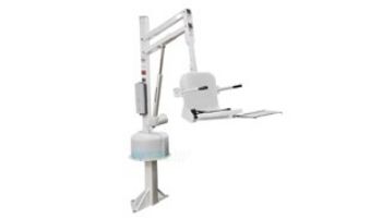 Aqua Creek Spa Lift Ultra | No Anchor | White with White Seat | F-005SLU-W