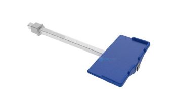 Aqua Creek Pull-Out Leg Rest | Blue | F-LRB