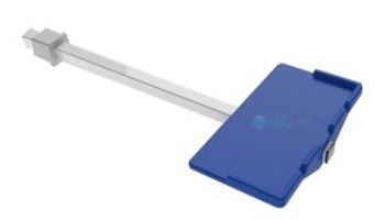 Aqua Creek Pull-Out Leg Rest | Blue | F-LRB