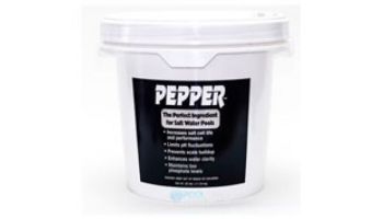 APi PEPPER Salt Water Pool Maintenance | 25 lbs | PEP25