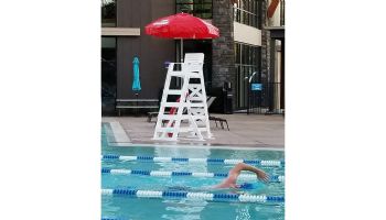 SR Smith Sentry 66" Lifeguard Chair with Center Supports | SLGC-66-S