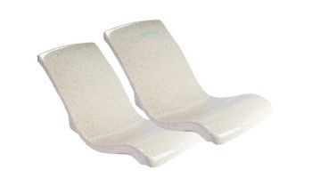 SR Smith Destination Series In-Pool Rocking Lounge Chair | Set of 2 | Seashell | DS-2-61-2PK