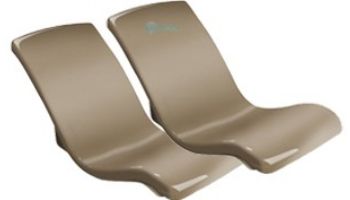 SR Smith Destination Series In-Pool Rocking Lounge Chair | Set of 2 | Cappuccino | DS-2-57-2PK