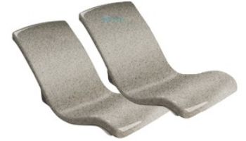 SR Smith Destination Series In-Pool Rocking Lounge Chair | Set of 2 | Gray | DS-2-52-2PK