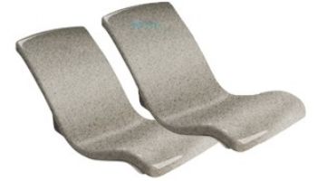 SR Smith Destination Series In-Pool Rocking Lounge Chair | Set of 2 | Fashion Gray | DS-2-56-2PK