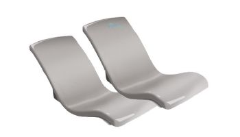 SR Smith Destination Series In-Pool Rocking Lounge Chair | Set of 2 | Gray | DS-2-52-2PK