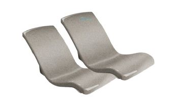 SR Smith Destination Series In-Pool Rocking Lounge Chair | Set of 2 | Fashion Gray | DS-2-56-2PK