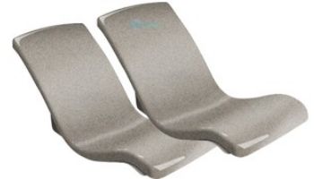 SR Smith Destination Series In-Pool Rocking Lounge Chair | Set of 2 | Gray | DS-2-52-2PK