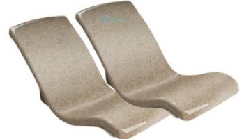 SR Smith Destination Series In-Pool Rocking Lounge Chair | Set of 2 | Gray | DS-2-52-2PK