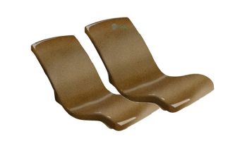 SR Smith Destination Series In-Pool Rocking Lounge Chair | Set of 2 | Autumn Sun | DS-2-58-2PK