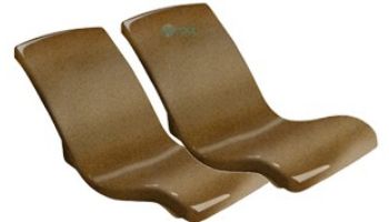 SR Smith Destination Series In-Pool Rocking Lounge Chair | Set of 2 | Pebble | DS-2-55-2PK