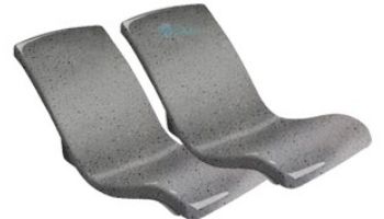 SR Smith Destination Series In-Pool Rocking Lounge Chair | Set of 2 | Gray | DS-2-52-2PK