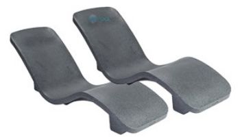 SR Smith R-Series Rotomolded In-Pool Lounger | Set of 2 | White | RS-1-2-2PK