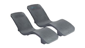 SR Smith R-Series Rotomolded In-Pool Lounger | Set of 2 | Gray Granite | RS-1-24-2PK
