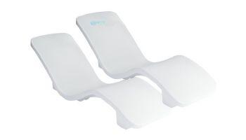 SR Smith R-Series Rotomolded In-Pool Lounger | Set of 2 | White | RS-1-2-2PK