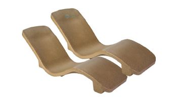 SR Smith R-Series Rotomolded In-Pool Lounger | Set of 2 | Sandstone | RS-1-23-2PK