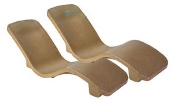 SR Smith R-Series Rotomolded In-Pool Lounger | Set of 2 | Gray | RS-1-20-2PK