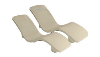 SR Smith R-Series Rotomolded In-Pool Lounger | Set of 2 | Taupe | RS-1-10-2PK