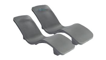 SR Smith R-Series Rotomolded In-Pool Lounger | Set of 2 | Gray | RS-1-20-2PK