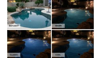 S.R.Smith Mod-Lite MultiWhite LED Underwater Pool Light Replacement Lamp | 8-Watt | MLED-LM-MW