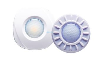 S.R.Smith Mod-Lite MultiWhite PowerPass Wireless Underwater Pool Light Kit | Includes Mod-Lite 7W RGB LED Light and Mod-Lite 9W MultiWhite LED Lamp Module | 80' Cord 12V | MLED-CMW-80