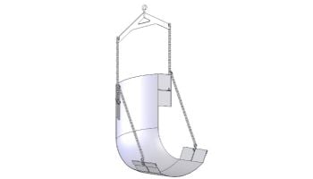 Aqua Creek Sling with Bars Extra Long Size | F-037EZLS