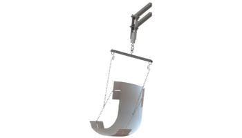 Aqua Creek Sling with Bars Standard Adult Rigid Insert & Seat Belt | F-036RSS