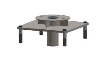 Aqua Creek Semi-Recessed Concrete Deck Anchor Kit | F-77SSA