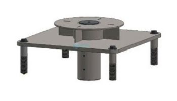 Aqua Creek Semi-Recessed Concrete Deck Anchor Kit | F-77SSA