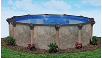 Coronado 12' Round Above Ground Pool | Basic Package 54" Wall | 182089