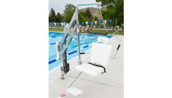 Spectrum Aquatics Traveler Long Reach BP 350 ADA Compliant Pool Lift | 54129