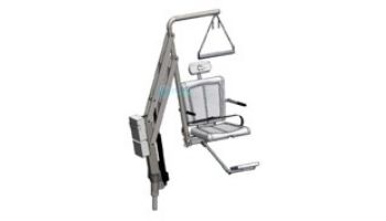 Spectrum Aquatics Traveler Long Reach BP 350 ADA Compliant Pool Lift | 54129