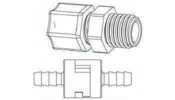 Paramount Clear O3 System Replacement Check Valve | 005-401-2503-00 loading=