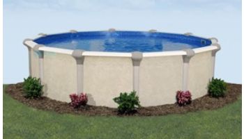 Chesapeake 8' Round Above Ground Pool | Basic Package 54" Wall | 182215