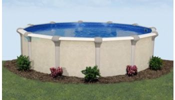 Chesapeake 8' x 12' Oval Above Ground Pool | Basic Package 54" Wall | 182217
