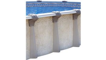 Chesapeake 12' x 18' Oval Above Ground Pool | Basic Package 54" Wall | 182219