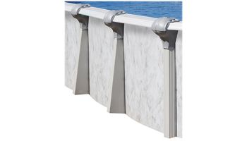 Tahoe 8' Round Above Ground Pool | Basic Package 54" Wall | 182221