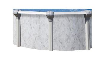 Tahoe 8' x 12' Oval Above Ground Pool | Basic Package 54" Wall | 182224