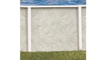 Pristine Bay 8' Round Above Ground Pool | Basic Package 48" Wall | 182234