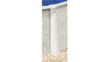 Pristine Bay 8' Round Above Ground Pool | Basic Package 48" Wall | 182234