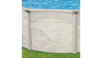 Echo 21' Round Above Ground Pool with Standard Package | 48" Wall | PPECH2148