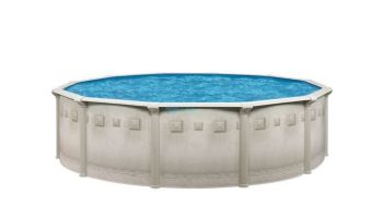 Millenium 15' Round Above Ground Pool Package | 52" Wall | PPMIL1552