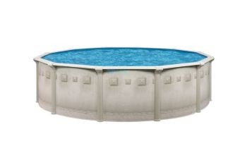 Millenium 15' Round Above Ground Pool with Standard Package | 52" Wall | PPMIL1552