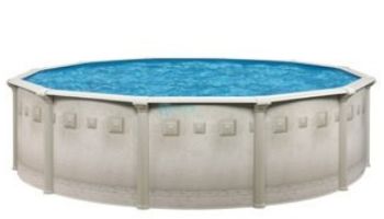 Millenium 15' Round Above Ground Pool with Standard Package | 52" Wall | PPMIL1552
