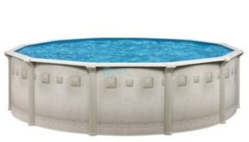 Millenium 18' Round Above Ground Pool with Standard Package | 52" Wall | PPMIL1852