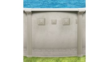 Millenium 33' Round Above Ground Pool Package | 52" Wall | PPMIL3352
