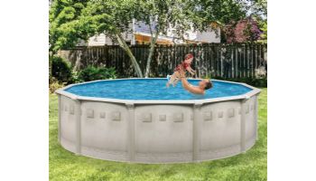 Millenium 33' Round Above Ground Pool Package | 52" Wall | PPMIL3352