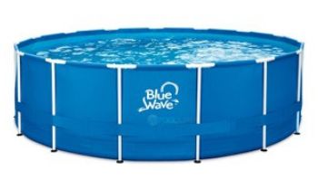 Blue Wave Active Frame Swimming Pool Package | 15' Round 48" Tall | NB19790