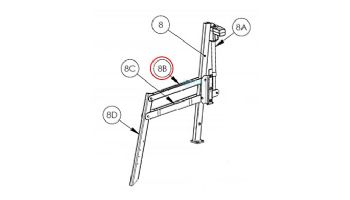 SR Smith Actuator Arm | Gray | 152-1200A