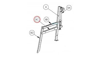 SR Smith Seat Arm | 152-1400A